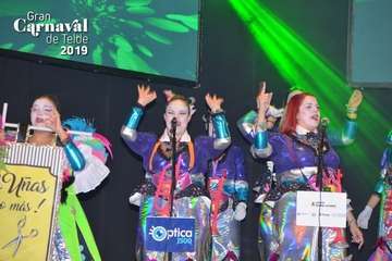 Encuentro de Murgas del Carnaval de Telde (Foto Francisco Javier Santana)